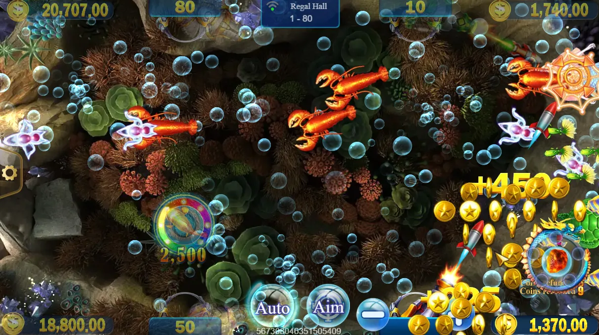 Royal Fishing Game