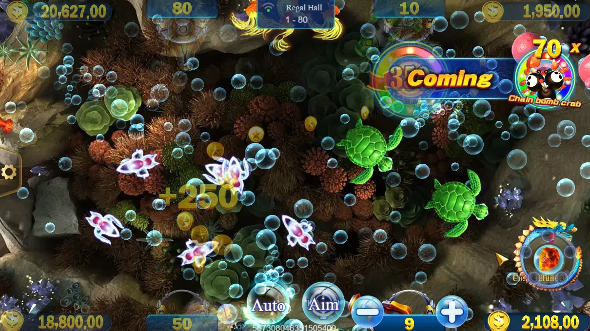 Royal Fishing demo